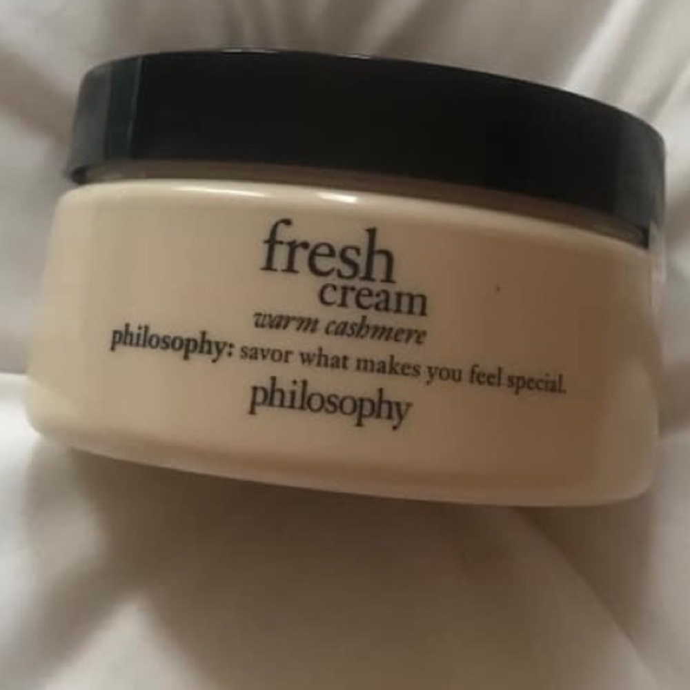 Philosophy Fresh Creme Soufflé body cream